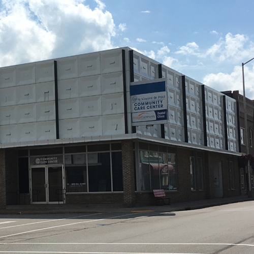The Former Lincoln County Bank Bldg.
